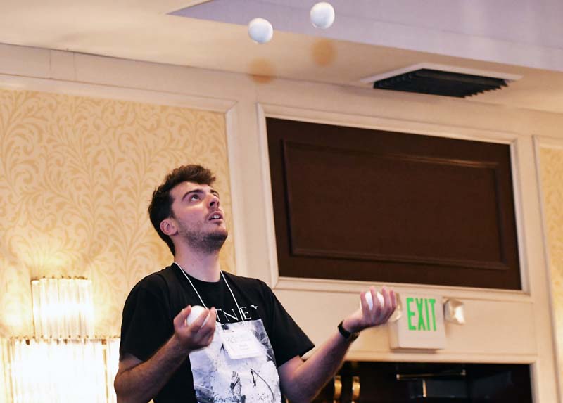 Juggler Sean Again